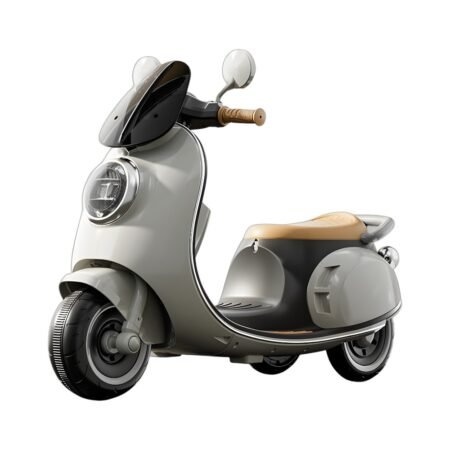 Παιδικό ηλεκτροκίνητο τρίκυκλο scooter - BJQ-1001 - 701115 - Grey