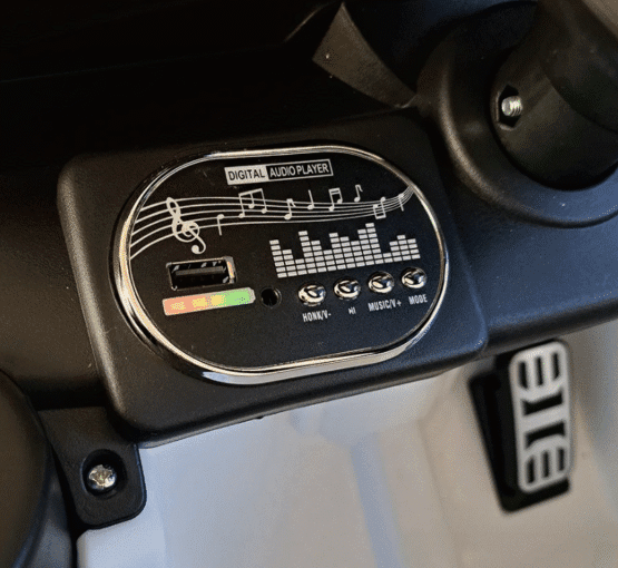 Παιδικό ηλεκτροκίνητο αυτοκίνητο - BLF-788 - 701118 - White - Image 3