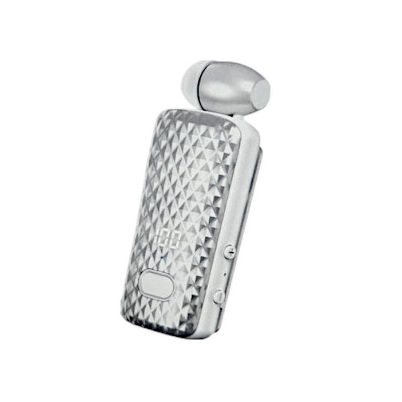 Ασύρματο ακουστικό Bluetooth - F588 - 701410 - Silver