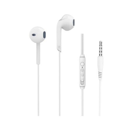 Ενσύρματα ακουστικά - V6 - 704282 - White