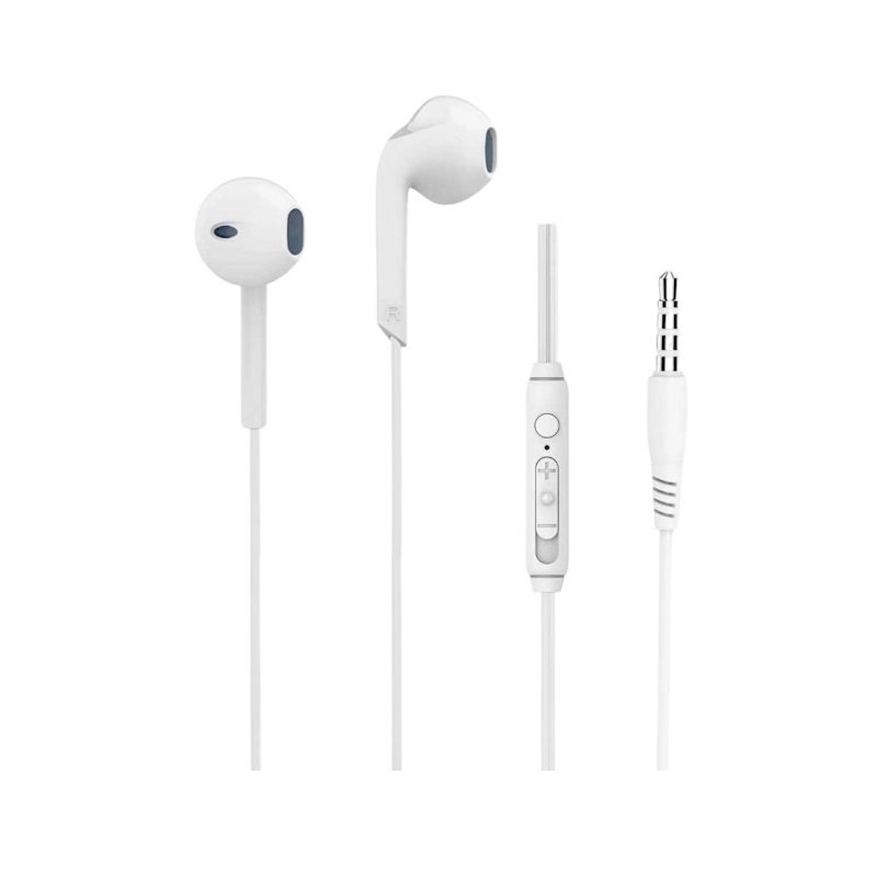 Ενσύρματα ακουστικά - V6 - 704282 - White