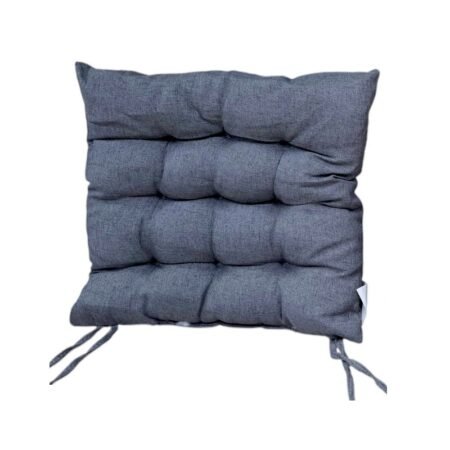 Μαξιλάρι καρέκλας - 40x40cm - 71875 - Dark Grey