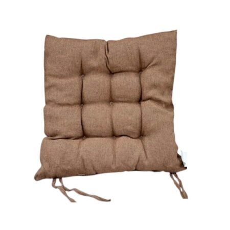 Μαξιλάρι καρέκλας - 40x40cm - 71875 - Brown