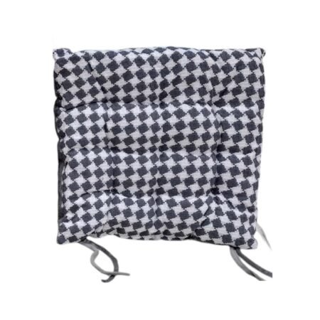 Μαξιλάρι καρέκλας - 40x40cm - 71882 - Grey