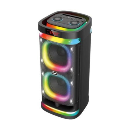 Φορητό ηχείο subwoofer με 2 μικρόφωνα Karaoke - BTS-1990 - 719909