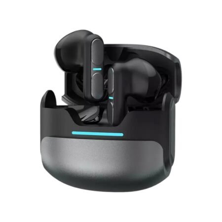 Ασύρματα ακουστικά Bluetooth με θήκη φόρτισης - TG-11 - 721289 - Grey