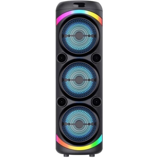 Φορητό ηχείο subwoofer με 2 μικρόφωνα Karaoke - KTS-2143 - 721438 - Image 3