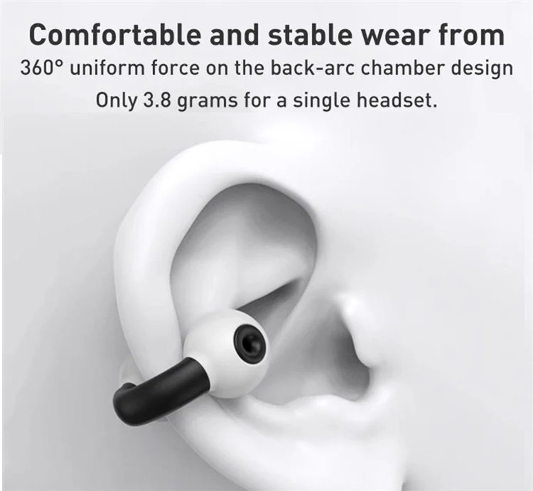 Ασύρματα ακουστικά Bluetooth με θήκη φόρτισης - TS-10 - 721562 - White - Image 2