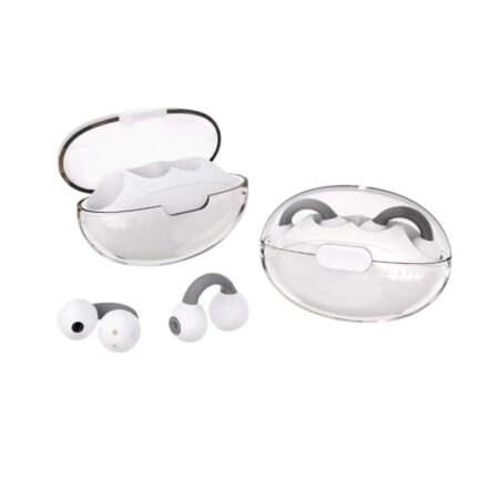 Ασύρματα ακουστικά Bluetooth με θήκη φόρτισης - TS-10 - 721562 - White