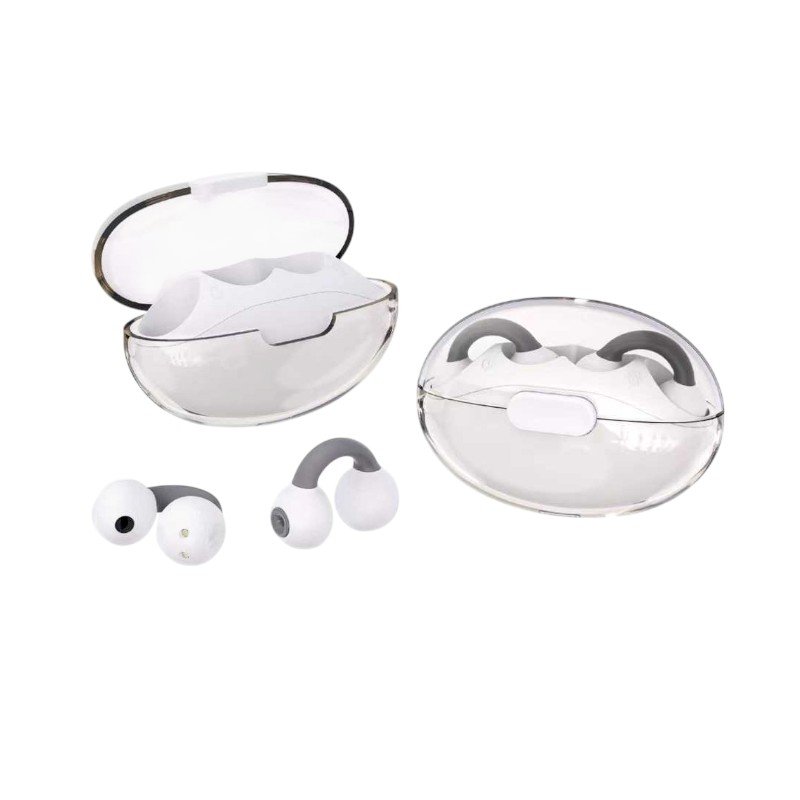 Ασύρματα ακουστικά Bluetooth με θήκη φόρτισης - TS-10 - 721562 - White