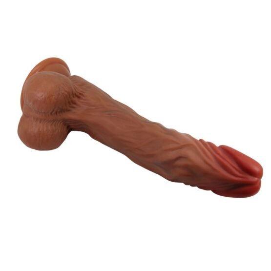 Beautiful Calisto 9,8" Vibrating Dildo - Image 6