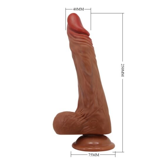 Beautiful Calisto 9,8" Vibrating Dildo - Image 7