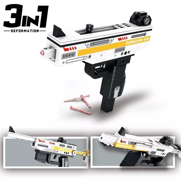 Παιδικό όπλο στόχου με αξεσουάρ – Z46027 - 730168 - Image 2