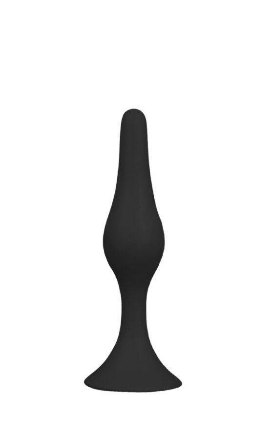 Back Up 3" Silicone Butt Plug w/Suction Cup I - Image 2