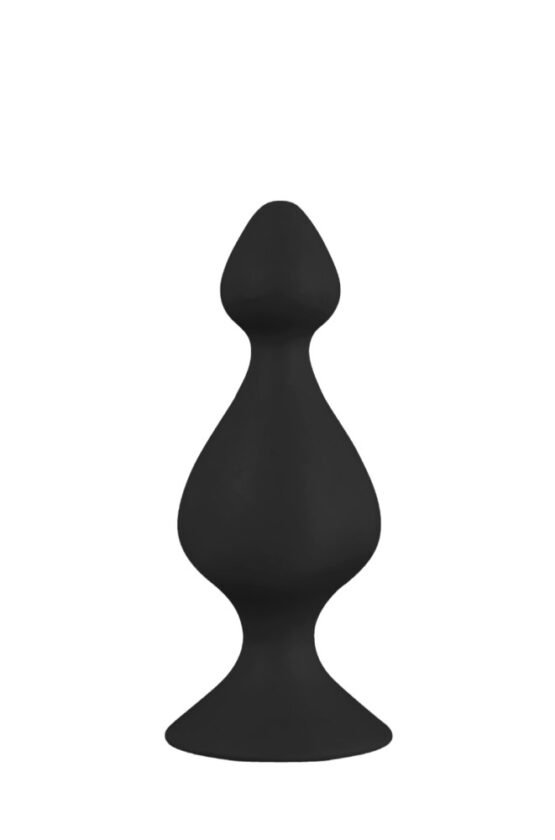 Back Up 3" Silicone Butt Plug w/Suction Cup II - Image 2