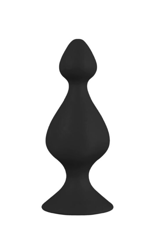 Back Up 4" Silicone Butt Plug w/Suction Cup I - Image 2