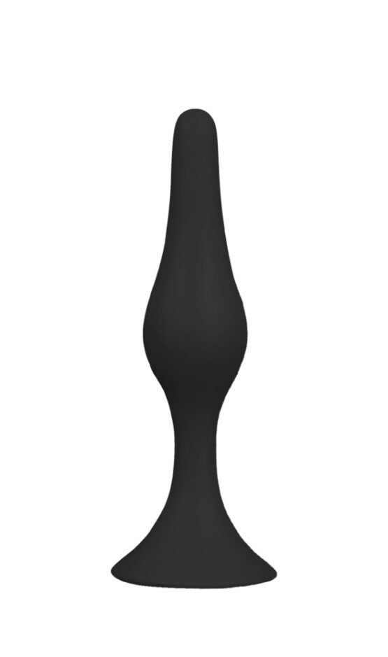 Back Up 4" Silicone Butt Plug w/Suction Cup II - Image 2
