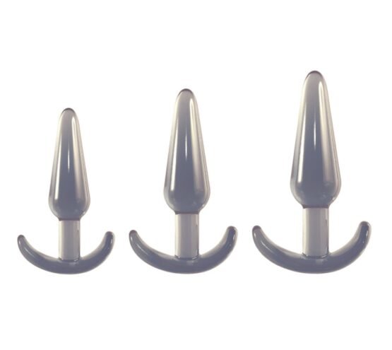 Butt Fantasy Triple Tapered Anal Plug Set - Image 2