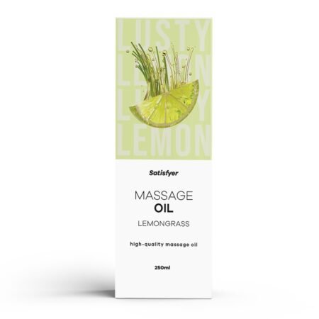 Massage Oil, 250 ml - Lemongrass