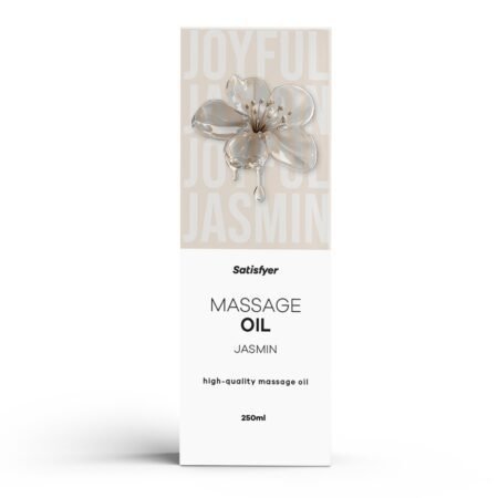 Massage Oil, 250 ml - Jasmin