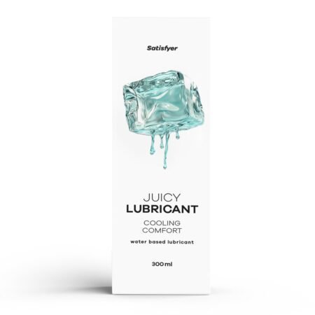 Juicy Lubricant, 300 ml (water) - Cooling Comfort