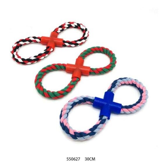 Παιχνίδι σκύλου σχοινί - 30cm - 12pcs - 550627 - Image 2