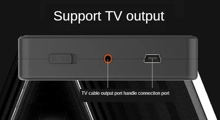 Φορητή κονσόλα παιχνιδιών - M9 - 810408 - Blue - Image 2