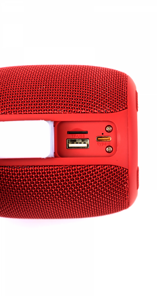 Ασύρματο ηχείο Bluetooth - KMS-215 - 810880 - Red - Image 3