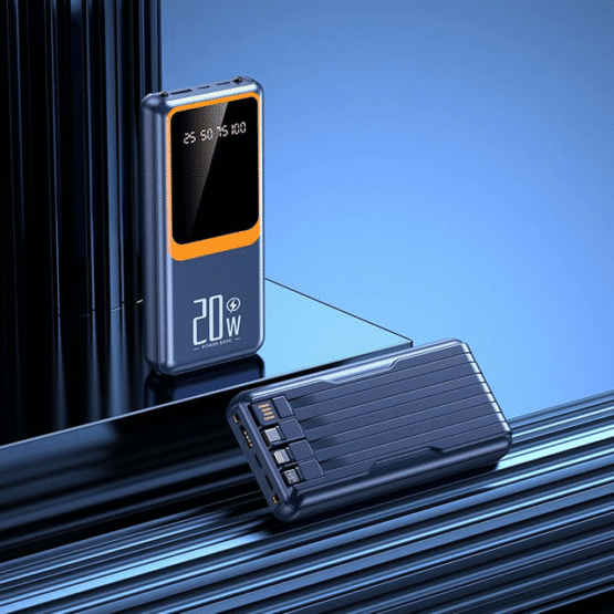 Powerbank - S113 - 10.000mah - 811306 - Black - Image 2