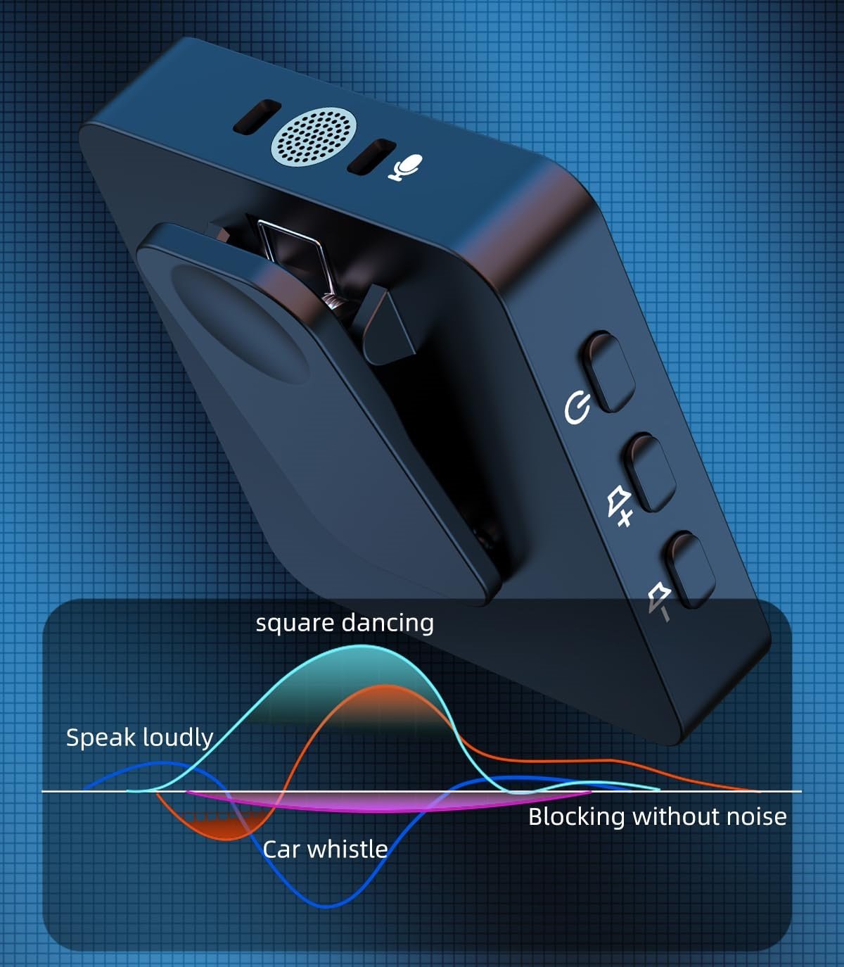 Ασύρματο mini επαναφορτιζόμενο πυκνωτικό μικρόφωνο για καταγραφή ήχου - Dual - SX32 - 2pcs - 811405 - Image 2