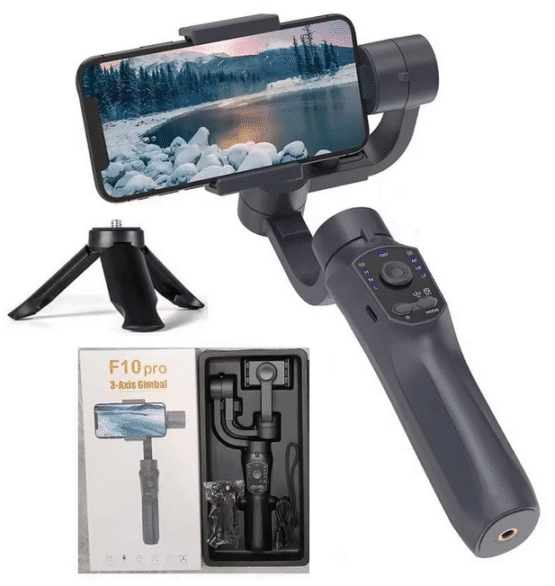 Σταθεροποιητής εικόνας Gimbal για smartphone - F10 Pro - 811481 - Image 6