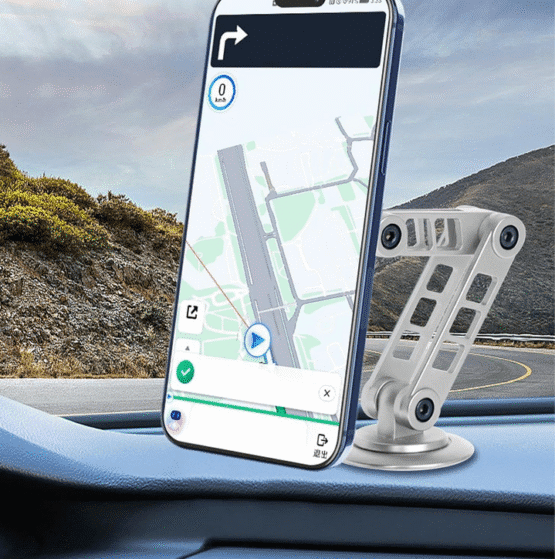 Μαγνητική βάση στήριξης smartphone αυτοκινήτου - G198 - 811863 - Image 2