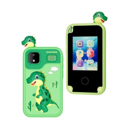 Παιδικό smartphone με κάμερα & παιχνίδια - D13 - 812860 - Green