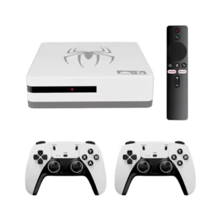 Φορητή κονσόλα παιχνιδιών & Android TV Box με 2 χειριστήρια - G7 - 812952