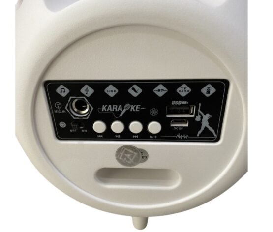 Φορητό ηχείο subwoofer - QS-612 - 813218 - White - Image 3