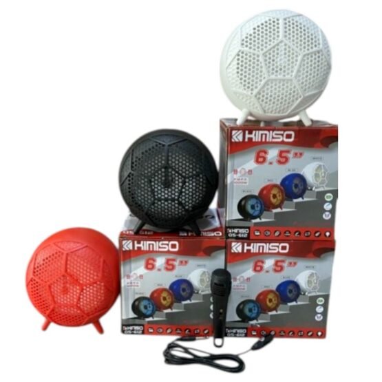 Φορητό ηχείο subwoofer - QS-612 - 813218 - White - Image 4