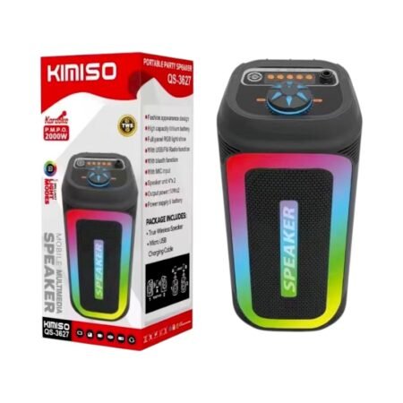 Φορητό ηχείο subwoofer - QS-3627 - 813270