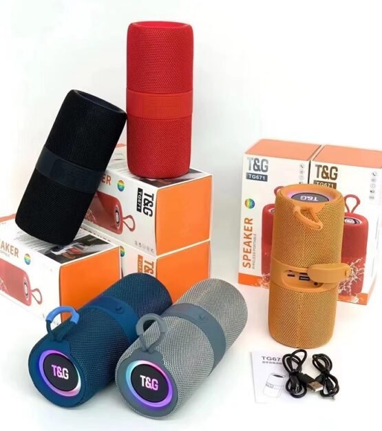Ασύρματο ηχείο Bluetooth - TG-671 - 813508 - Orange - Image 2