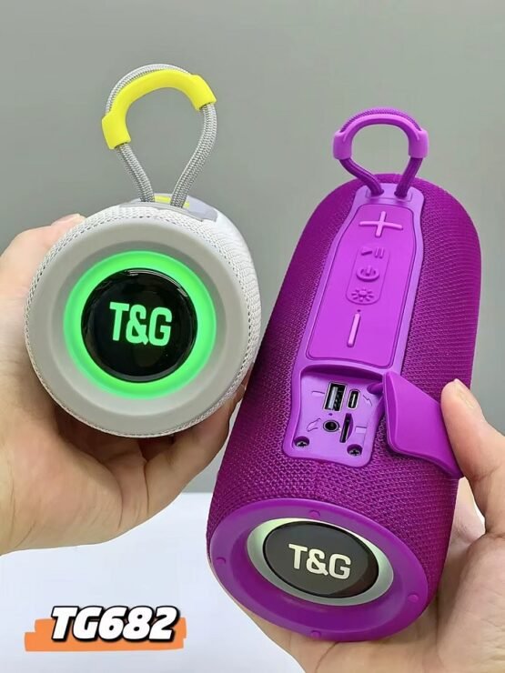 Ασύρματο ηχείο Bluetooth - TG-682 - 813515 - Blue - Image 2