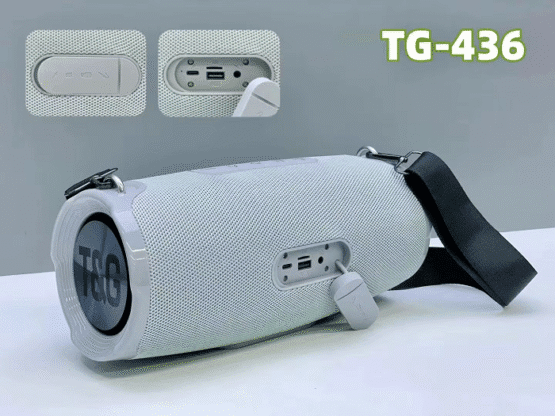 Ασύρματο ηχείο Bluetooth - TG-436 - 813546 - Green - Image 3