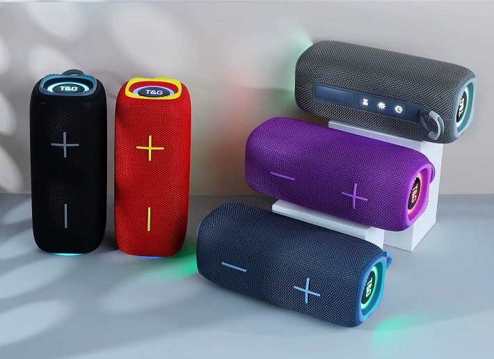 Ασύρματο ηχείο Bluetooth - TG-654 - 813584 - Black - Image 2