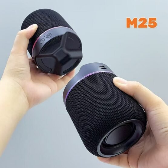Ασύρματο ηχείο Bluetooth διπλό - M25 - 813638 - Red - Image 2