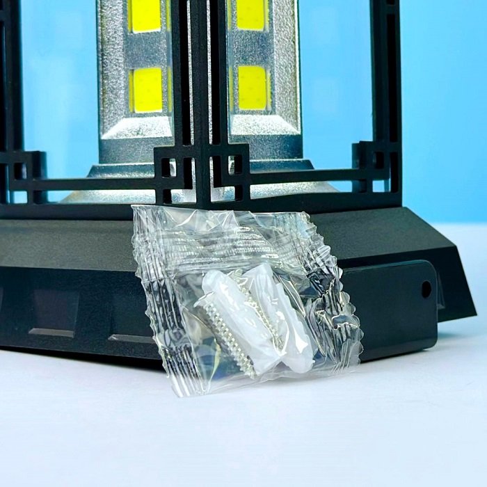 Επαναφορτιζόμενο φαναράκι LED με αισθητήρα κίνησης και ηλιακό πάνελ - T60 - 872055 - Image 6