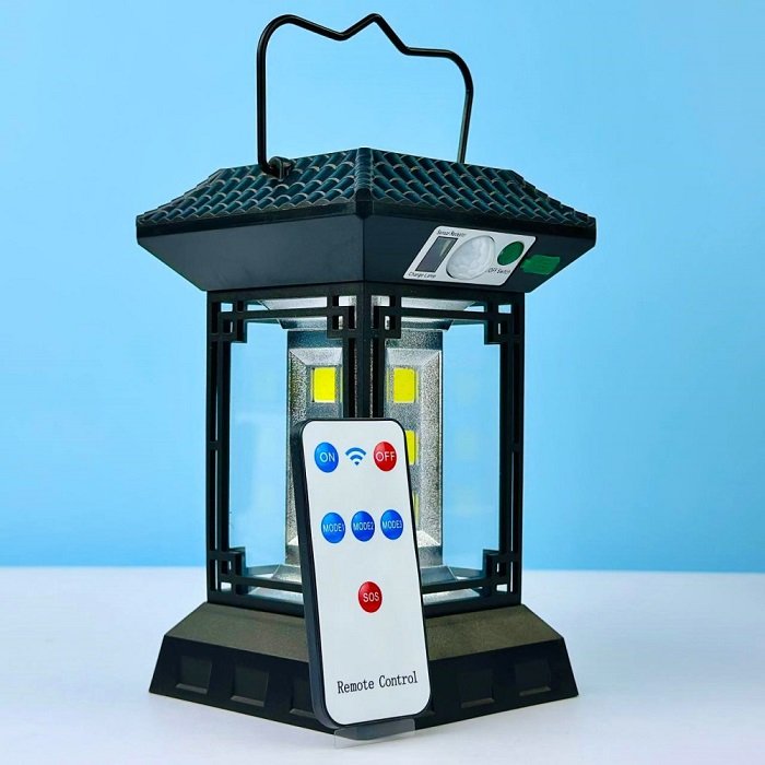 Επαναφορτιζόμενο φαναράκι LED με αισθητήρα κίνησης και ηλιακό πάνελ - T60 - 872055 - Image 2