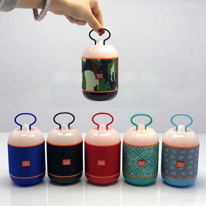 Ασύρματο ηχείο Bluetooth - TG605 - 881995 - Red - Image 3