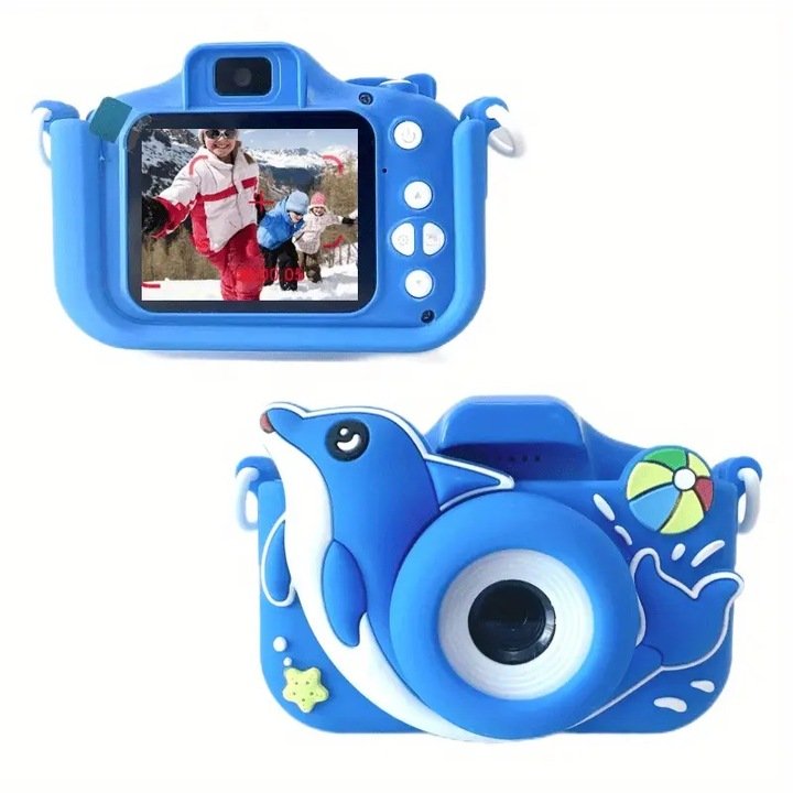 Παιδική ψηφιακή κάμερα - X12 - 884478 - Blue - Image 2