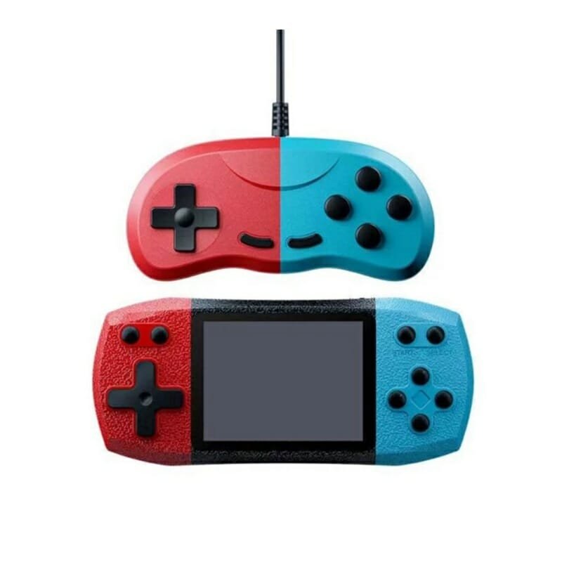 Φορητή κονσόλα παιχνιδιών με χειριστήριο - 620 in 1 - 884416 - Red/Blue - Image 3