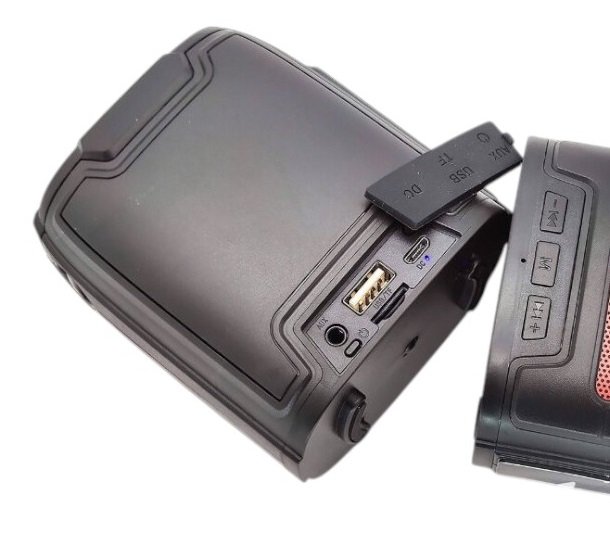 Ασύρματο ηχείο Bluetooth αδιάβροχο - 2in1 - KMS-121 - 886144 - Black - Image 2