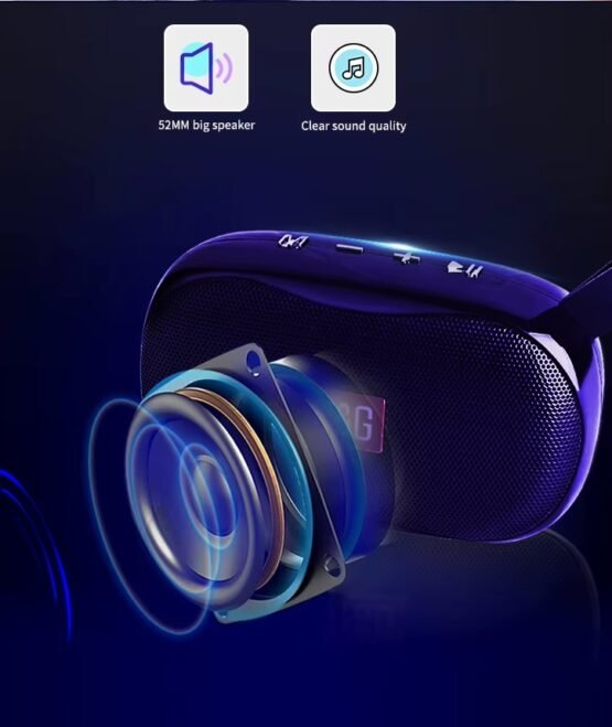 Ασύρματο ηχείο Bluetooth - TG173 - 887066 - Grey - Image 2