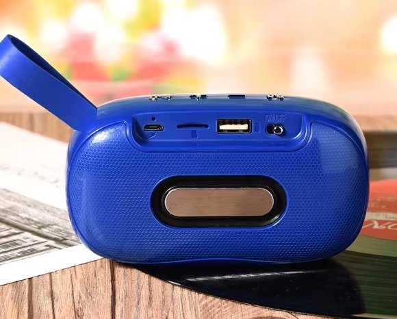 Ασύρματο ηχείο Bluetooth - TG173 - 887066 - Pink - Image 3